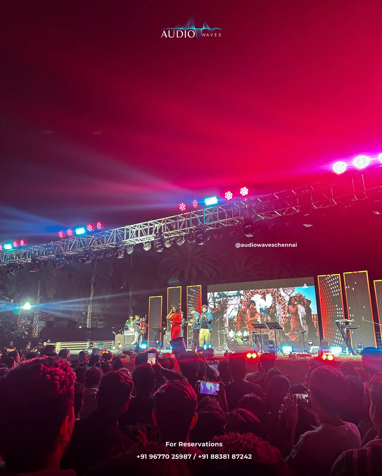 New Year's Eve 2026 at Express Avenue, Chennai